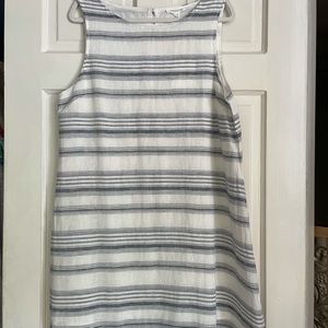 NWT Beach Lunch Lounge Striped Sleeveless Dress